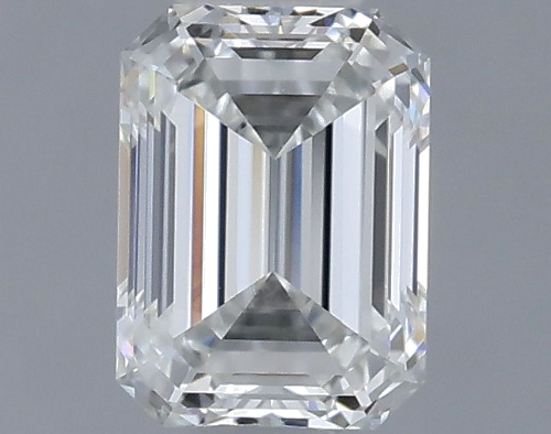 0.34 carat G-VVS2 Natūralus Emerald Deimantas (1)