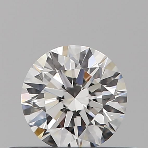 0.31 carat F-SI1 Excellent cut Natūralus Round Deimantas (1)