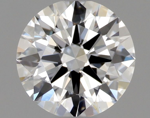 0.52 carat F-VVS1 Excellent cut Natūralus Round Deimantas (1)