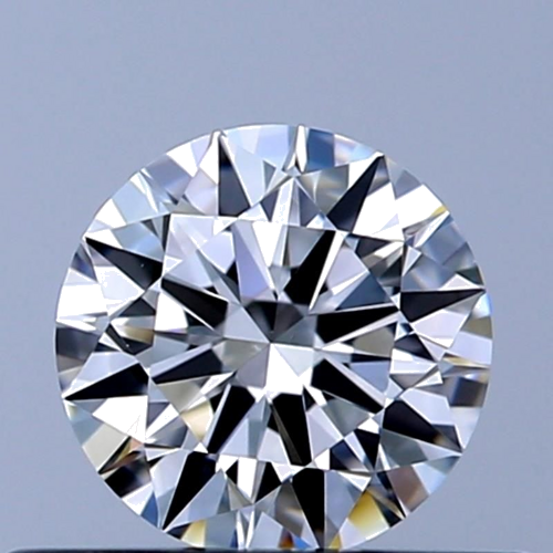 0.4 carat E-VS1 Excellent cut Natūralus Round Deimantas (1)