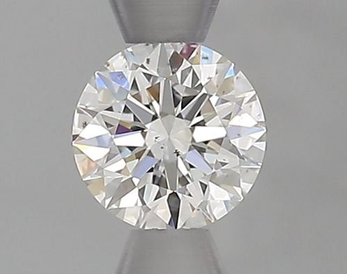 0.5 carat G-SI1 Excellent cut Natūralus Round Deimantas (1)