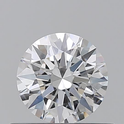 0.5 carat E-SI1 Excellent cut Natūralus Round Deimantas (1)