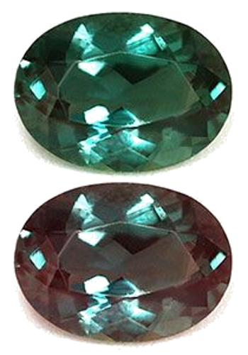 0.48 carat GREEN Oval Alexandrite (1)