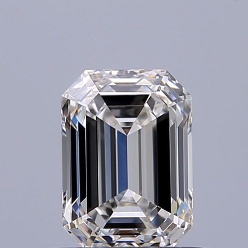 0.7 carat H-VVS1 Natūralus Emerald Deimantas (1)