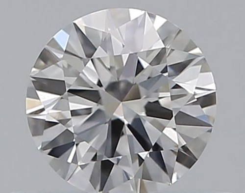 0.33 carat F-VVS1 Excellent cut Natūralus Round Deimantas (1)