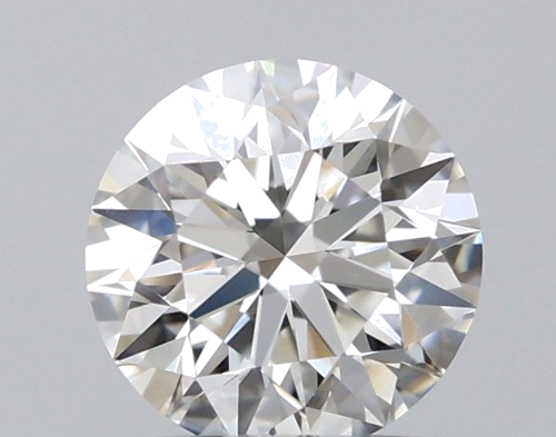 0.53 carat H-VVS1 Excellent cut Natūralus Round Deimantas (1)