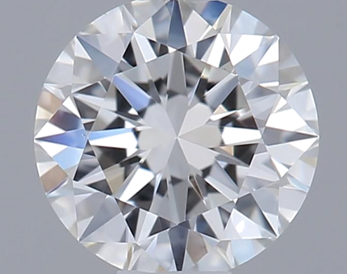 0.3 carat F-VS1 Excellent cut Natūralus Round Deimantas (1)