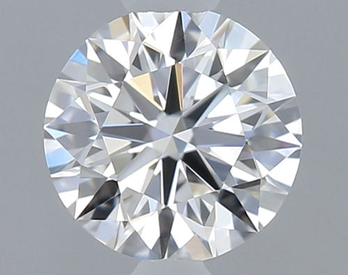 0.46 carat D-VVS1 Excellent cut Natūralus Round Deimantas (1)