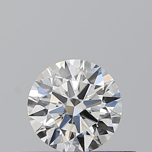 0.34 carat I-VVS1 Excellent cut Natūralus Round Deimantas (1)
