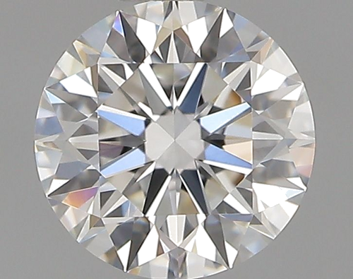 0.56 carat F-IF Excellent cut Natūralus Round Deimantas (1)
