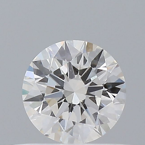 0.33 carat F-SI1 Excellent cut Natūralus Round Deimantas (1)