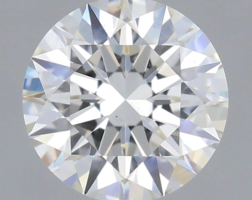 0.52 carat H-VS2 Excellent cut Natūralus Round Deimantas (1)