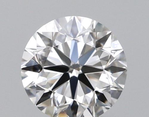0.4 carat F-VVS1 Very Good cut Natūralus Round Deimantas (1)