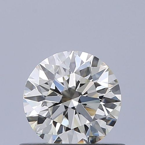 0.5 carat K-VVS1 Excellent cut Natūralus Round Deimantas (1)