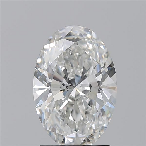 2.01 carat H-SI2 Natūralus Oval Deimantas (1)