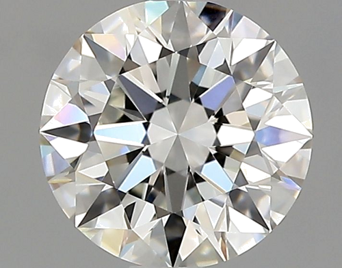 1.0 carat H-VVS1 Excellent cut Natūralus Round Deimantas (1)