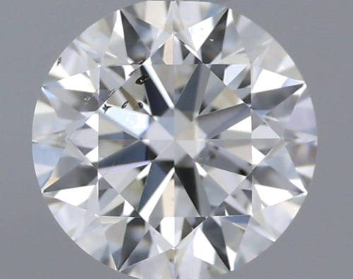 0.43 carat H-SI2 Excellent cut Natūralus Round Deimantas (1)