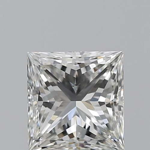 1.0 carat H-VS2 Natūralus Princess Deimantas (1)