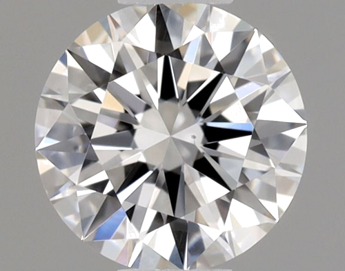 0.3 carat D-VS2 Excellent cut Natūralus Round Deimantas (1)