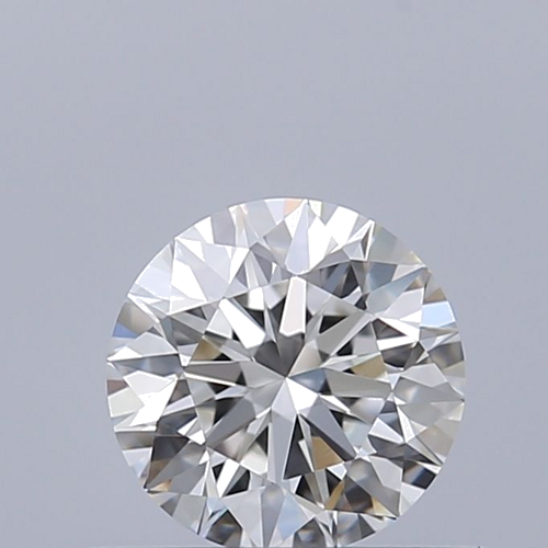 0.5 carat F-VVS1 Excellent cut Natūralus Round Deimantas (1)