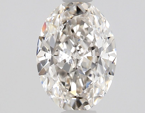 0.52 carat H-VVS1 Natūralus Oval Deimantas (1)