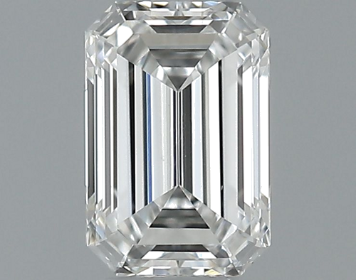 0.31 carat F-VS2 Natūralus Emerald Deimantas (1)