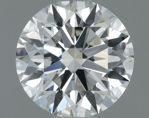 0.52 carat I-VVS1 Excellent cut Natūralus Round Deimantas (1)