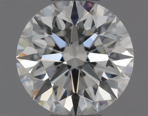 0.33 carat H-IF Excellent cut Natūralus Round Deimantas (1)