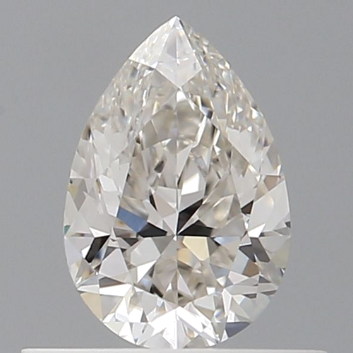 0.5 carat I-VVS1 Natūralus Pear Deimantas (1)