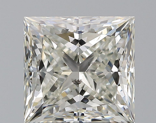 1.9 carat J-SI1 Natūralus Princess Deimantas (1)