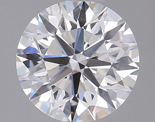 0.53 carat G-VVS1 Excellent cut Natūralus Round Deimantas (1)