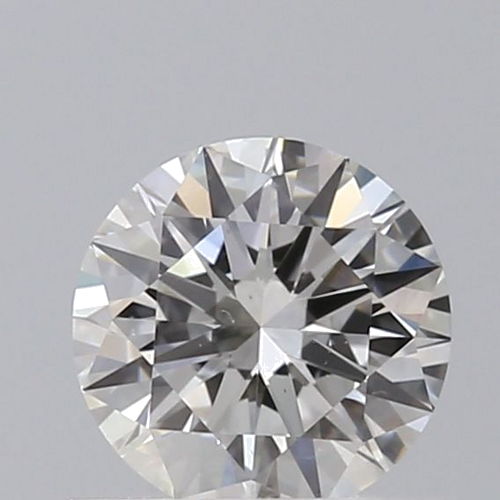 0.5 carat G-VS2 Excellent cut Natūralus Round Deimantas (1)