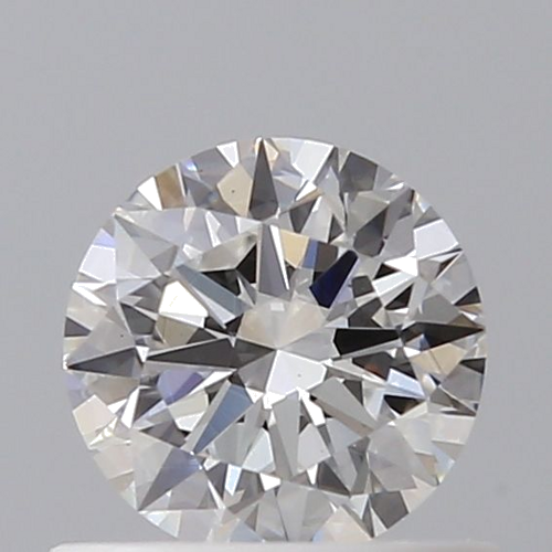 0.5 carat E-VS1 Excellent cut Natūralus Round Deimantas (1)