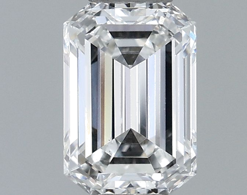 0.51 carat G-VS2 Natūralus Emerald Deimantas (1)