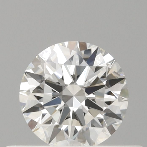 0.4 carat F-VS1 Excellent cut Natūralus Round Deimantas (1)