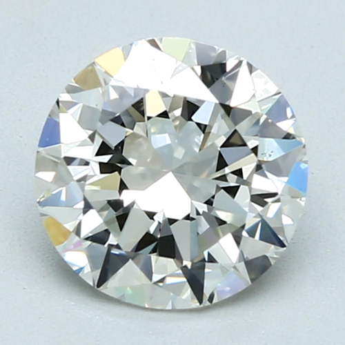 2.01 carat K-VS1 Very Good cut Natūralus Round Deimantas (1)