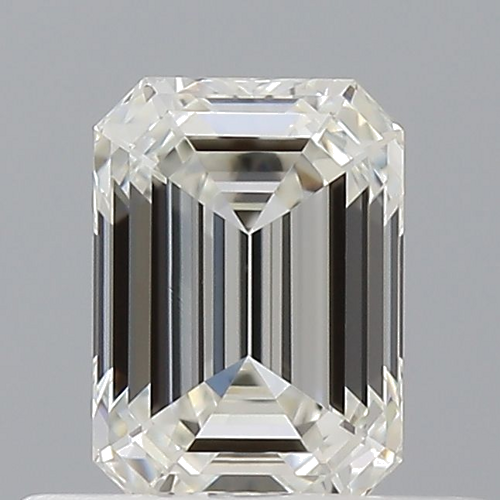 0.53 carat I-VVS2 Natūralus Emerald Deimantas (1)