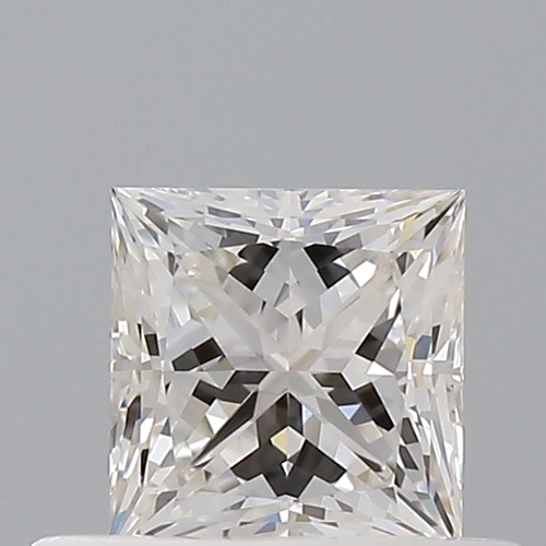 0.5 carat G-VVS1 Natūralus Princess Deimantas (1)