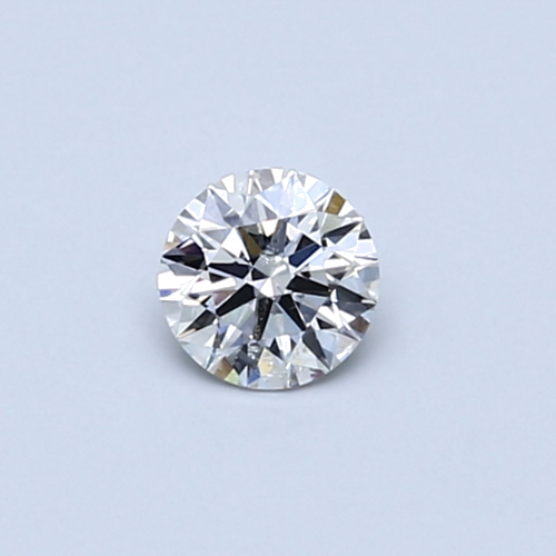 0.3 carat J-SI2 Excellent cut Natūralus Round Deimantas (1)