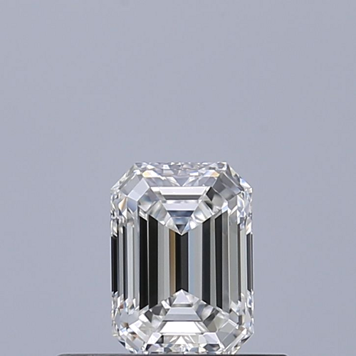 0.35 carat F-VVS2 Natūralus Emerald Deimantas (1)