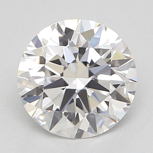 0.51 carat E-VVS1 Excellent cut Natūralus Round Deimantas (1)