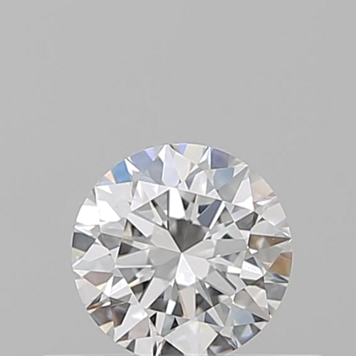 0.34 carat F-VVS2 Excellent cut Natūralus Round Deimantas (1)