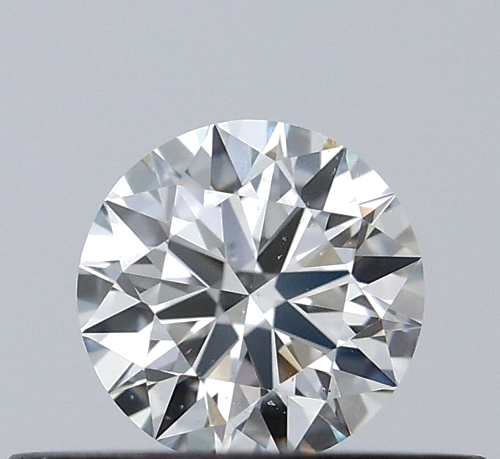 0.3 carat I-SI1 Excellent cut Natūralus Round Deimantas (1)