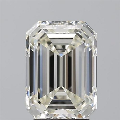 3.56 carat K-VVS2 Natūralus Emerald Deimantas (1)