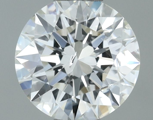 0.51 carat H-SI2 Excellent cut Natūralus Round Deimantas (1)