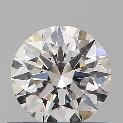 0.46 carat F-SI1 Very Good cut Natūralus Round Deimantas (1)