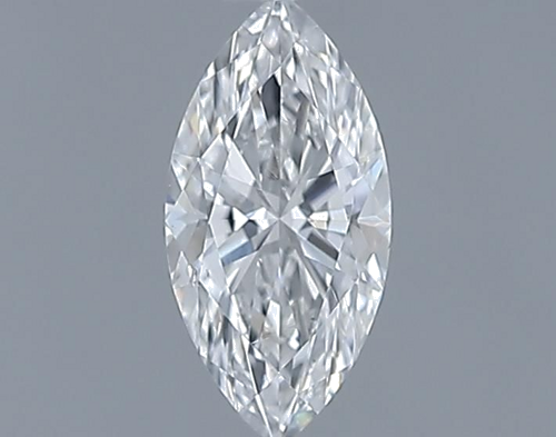 0.4 carat F-SI1 Natūralus Marquise Deimantas (1)