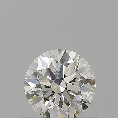 0.4 carat I-SI1 Very Good cut Natūralus Round Deimantas (1)