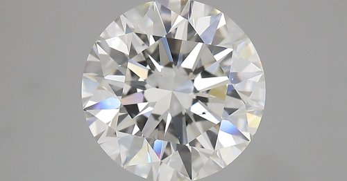 4.01 carat F-SI1 Excellent cut Natūralus Round Deimantas (1)