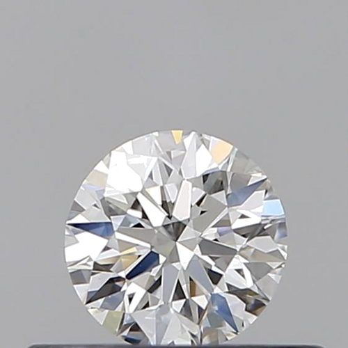 0.31 carat F-VVS1 Excellent cut Natūralus Round Deimantas (1)